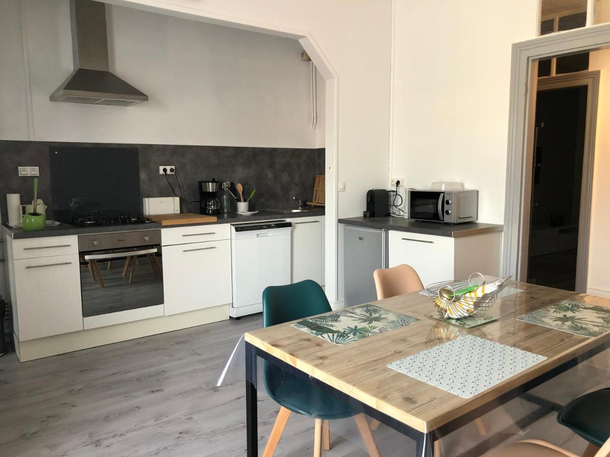 Ferienwohnung Joann Wimereux Exterior foto