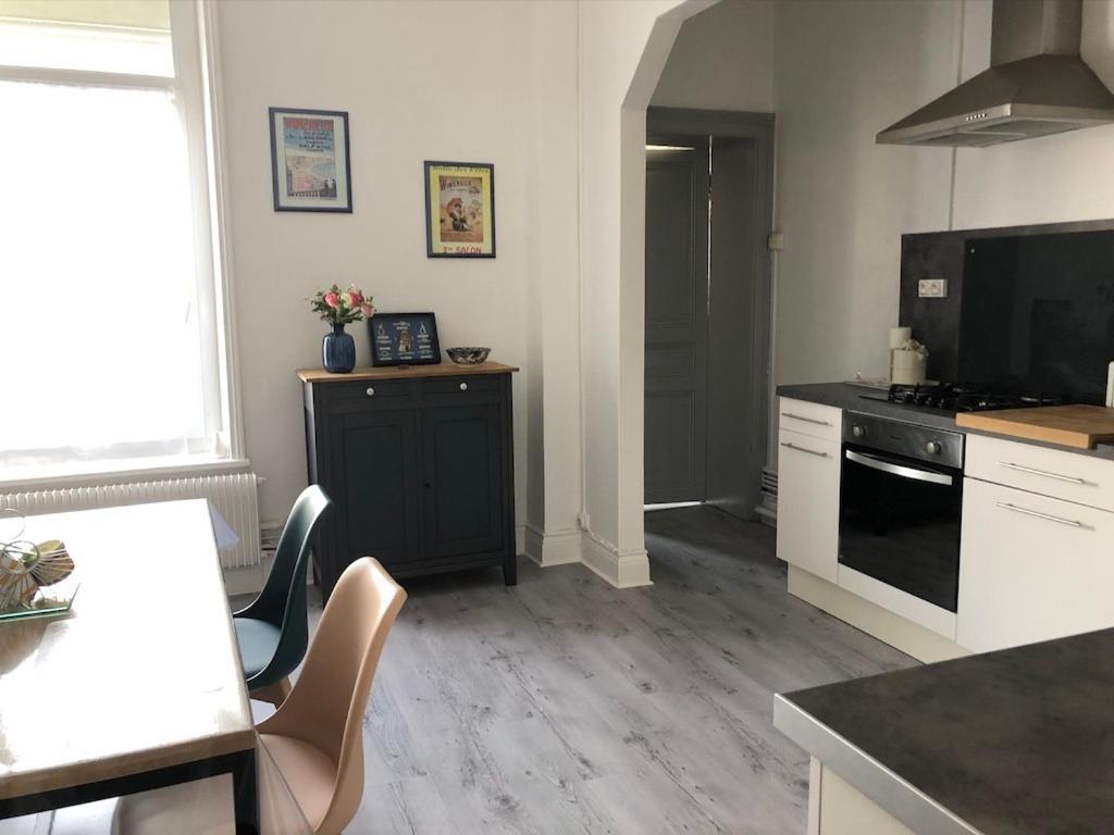 Ferienwohnung Joann Wimereux Exterior foto